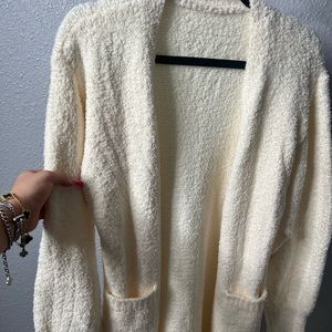 White cardigan brand new never worn
